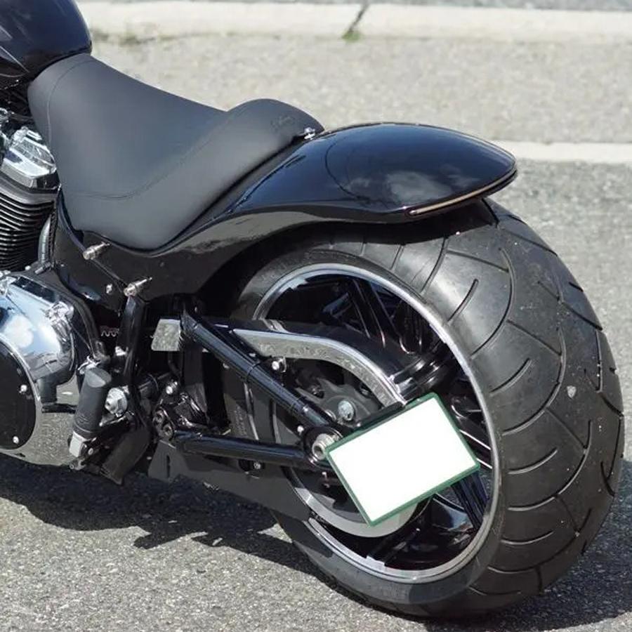 ブレイクアウト 2インチ ショートカスタム リアフェンダー FXSB