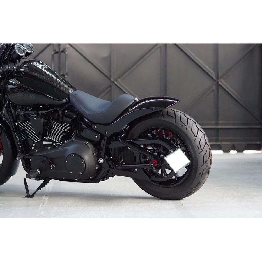 ハーレー　ソフティル　リアフェンダー Amazon | HCmotorku バイク リアフェンダー ショートフェンダー