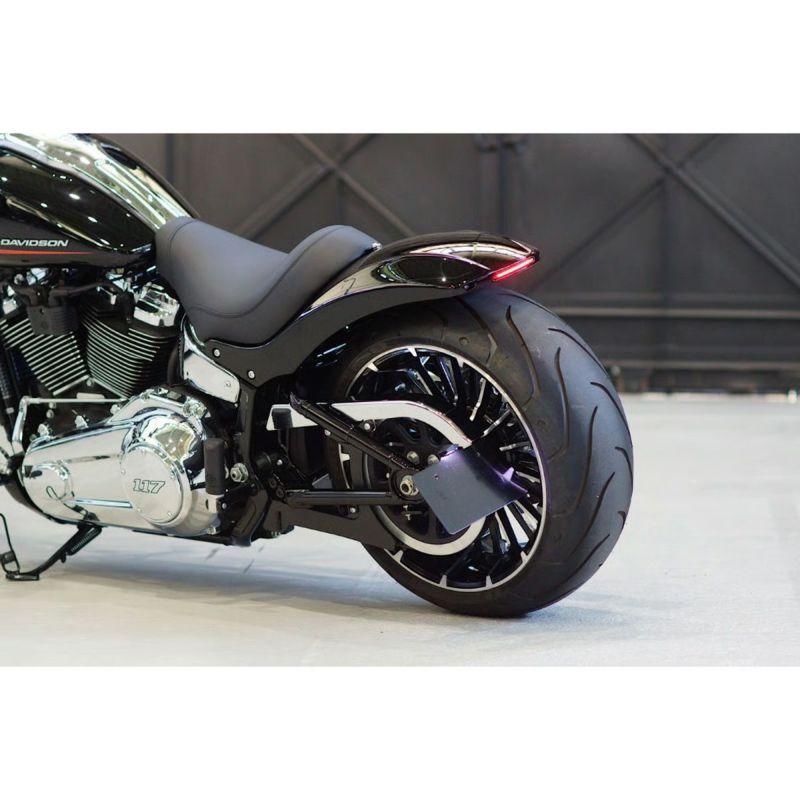 M8 ブレイクアウト、ファットボーイ ショートリアフェンダーキット (未