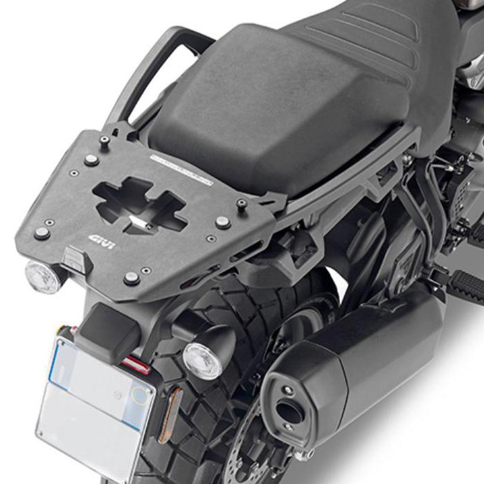 ハーレー Pan America MONOKEYトップケース用リアラック GIVI : HD