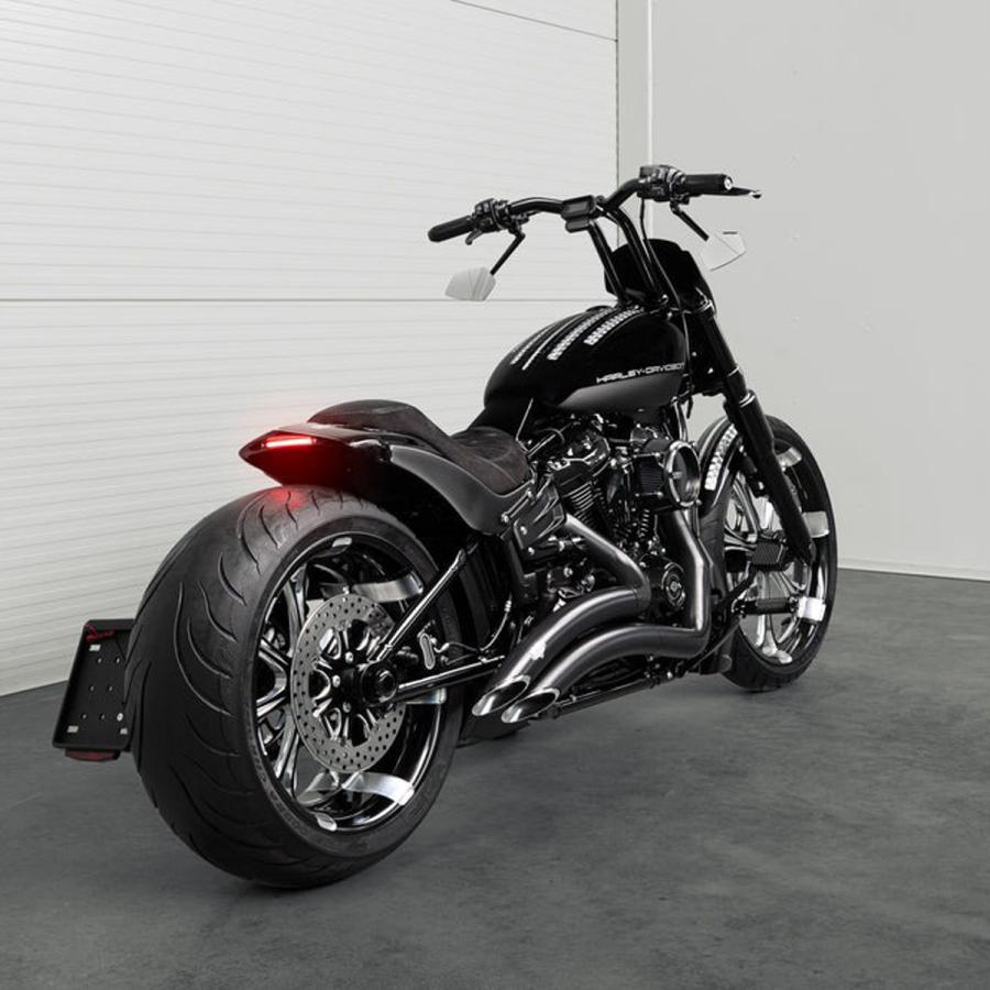 Killer Custom M8 ソフテイル Avengerリアフェンダー用 プレミアム