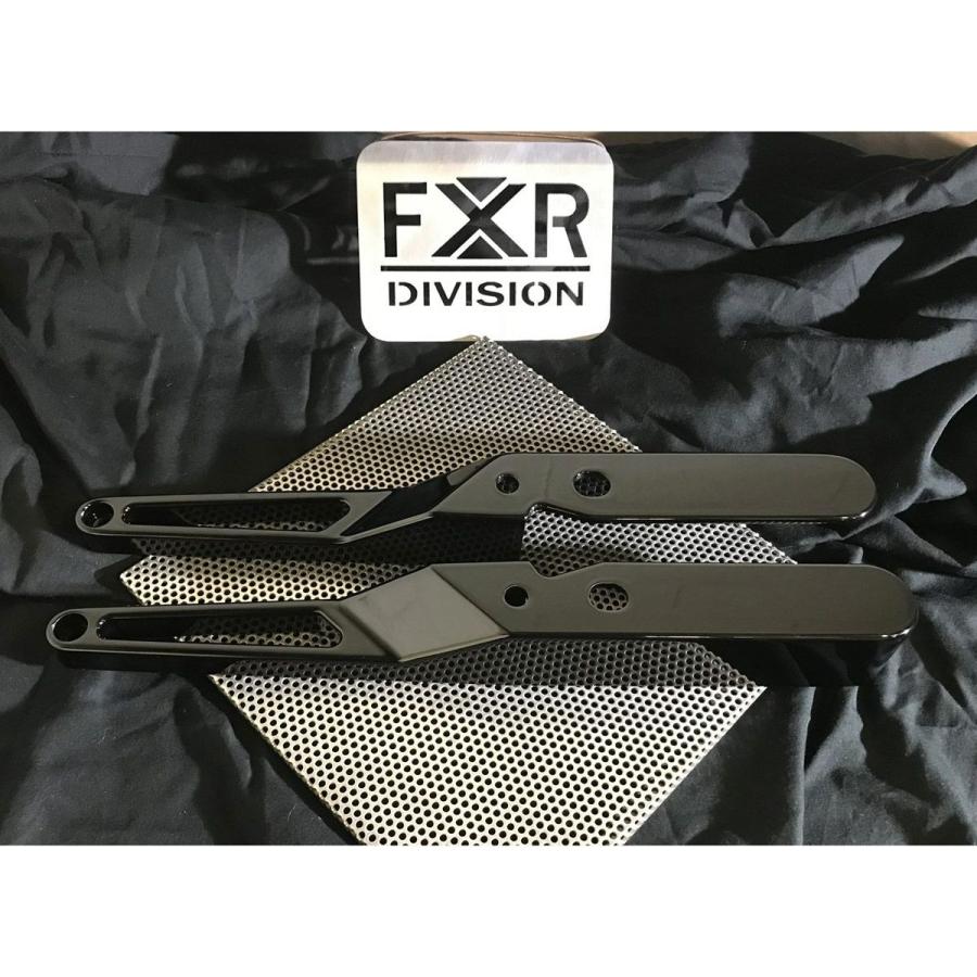 FXRディビジョン STRUT-CVR-B-FWD ストラットカバー グロスブラック