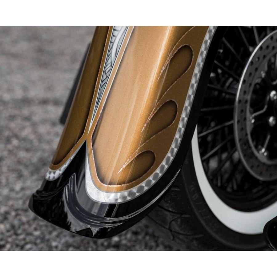 Killer Custom 4インチ・ストレッチリアフェンダー ソフテイルスリム