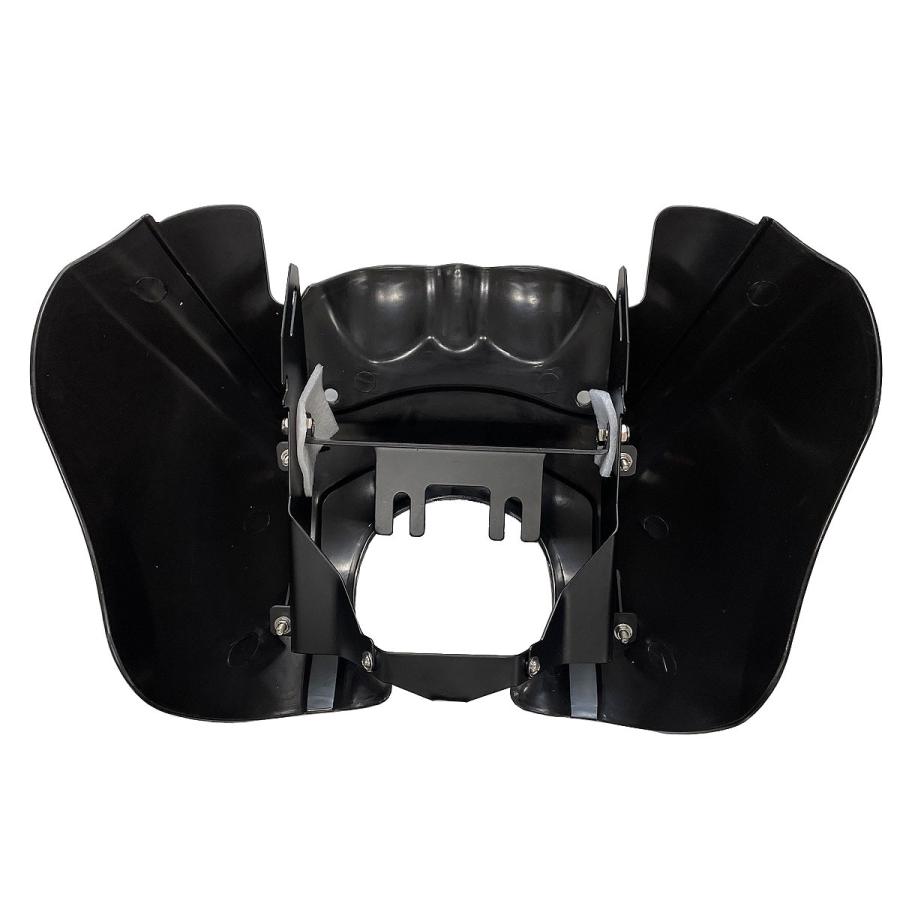 買い取りTスポーツ フェアリング 15インチ DYNA、FXLRS、FXFB スモーク