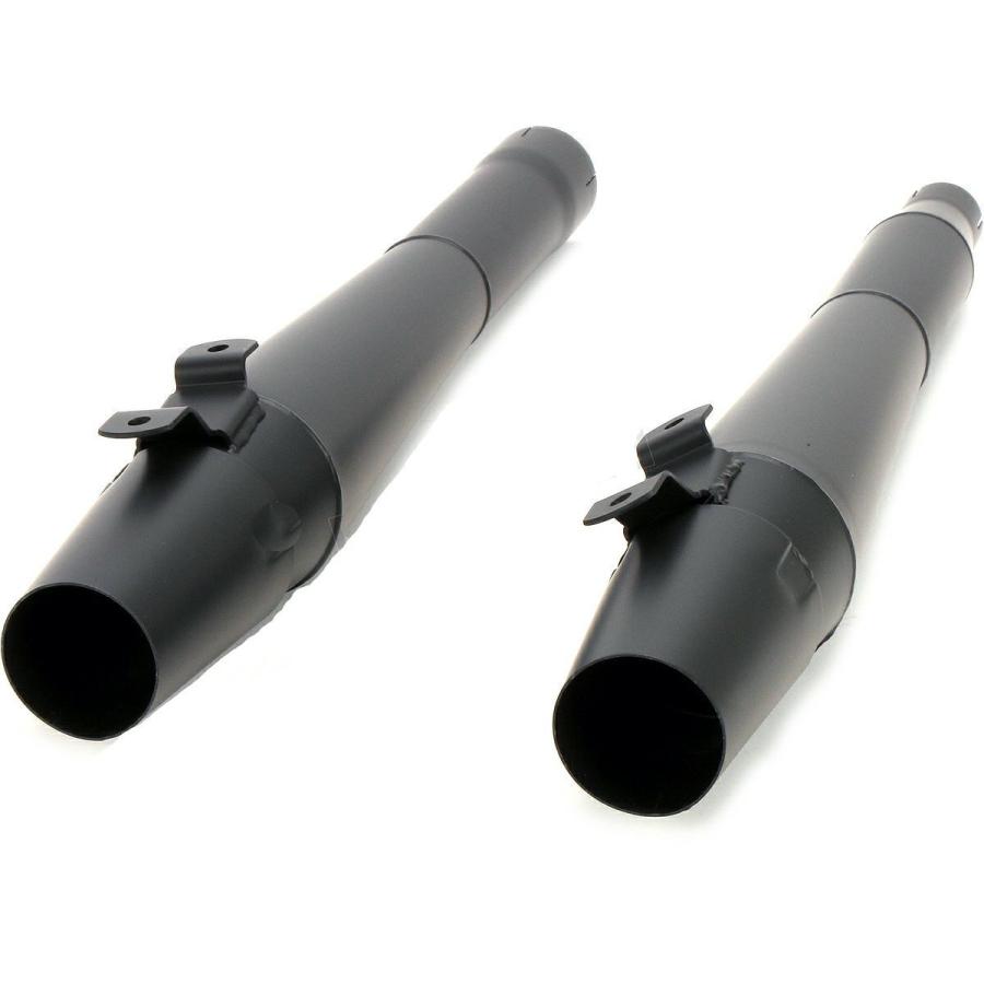 サンダーヘッダー TH1066B サンダーコーン スリップオンマフラー