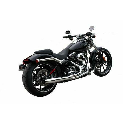 サンダーヘッダー TH1067 フルエキゾースト・マフラー/クローム 2012〜2017 ソフテイル