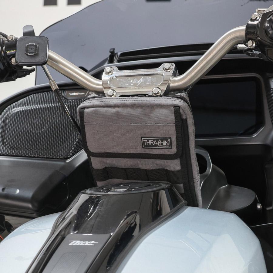 THRASHIN SUPPLY スラッシンサプライ バーバッグ スリム (グレー) : HD