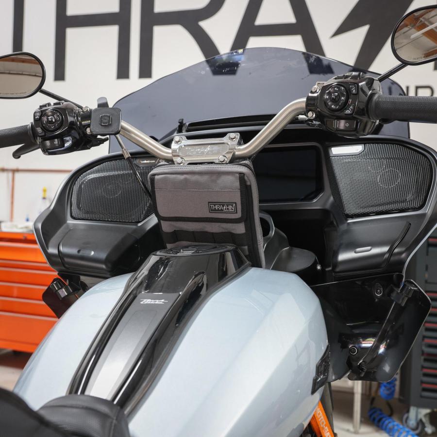 THRASHIN SUPPLY スラッシンサプライ バーバッグ スリム (グレー) : HD