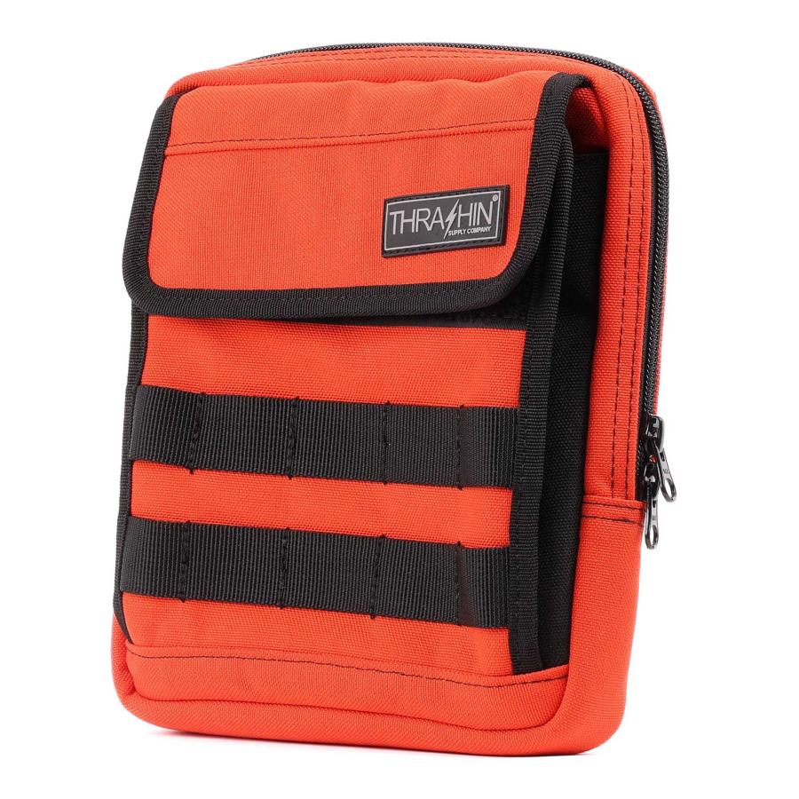 【美品】スラッシンサプライ ハンドルバーバッグプラス　HDオレンジ THRASHIN SUPPLY スラッシンサプライ バーバッグ スリム (HDオレンジ