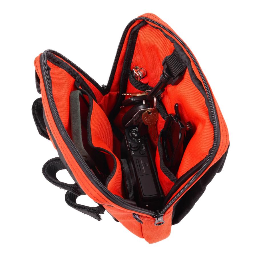 【美品】スラッシンサプライ ハンドルバーバッグプラス　HDオレンジ THRASHIN SUPPLY スラッシンサプライ バーバッグ スリム (HDオレンジ