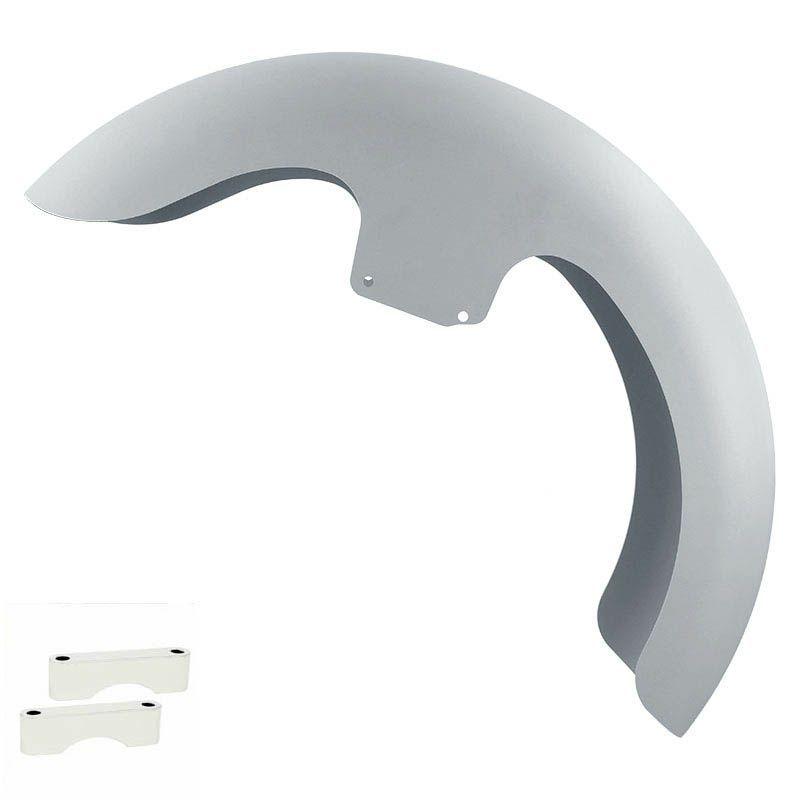 ポールヤフィー THICKY21-13E-C Thicky 21インチ用 フェンダー クロームブラケット 1984〜2013 ツーリング