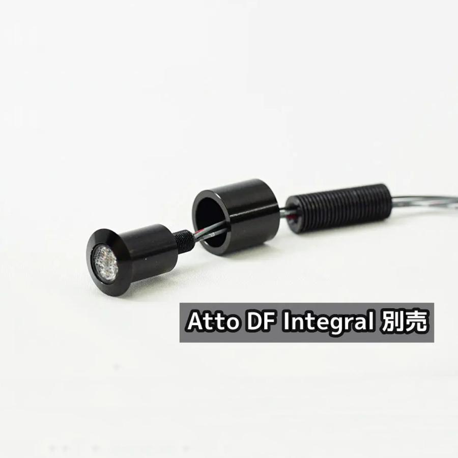 ハーレー ウインカーマウントケースセット (ケラーマン アトーDF