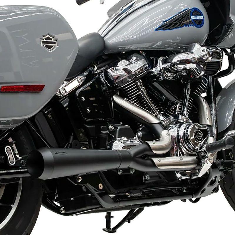 ハーレー TRASK ASSAULT 2in1・エキゾースト マフラー ASSAULT 2in1 エキゾースト システム ソフテイルモデル用 - TRASK