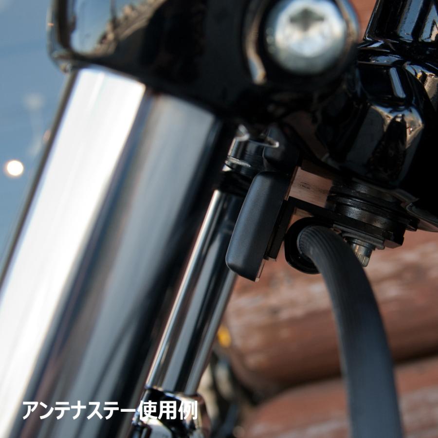 寺田モータース ETCアンテナステー L型シルバー : HD-PARTS ハーレー