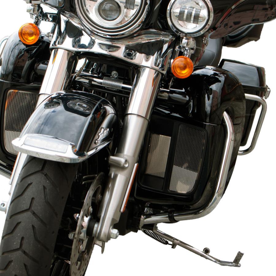 寺田モータース ロワーフェアリングベントカバー : HD-PARTS ハーレー