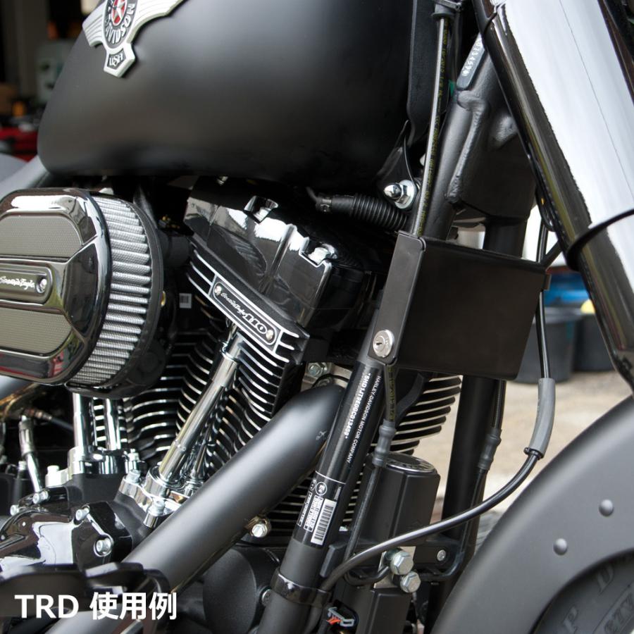 寺田モータース ETCロックケース用ステー ソフテイル : HD-PARTS