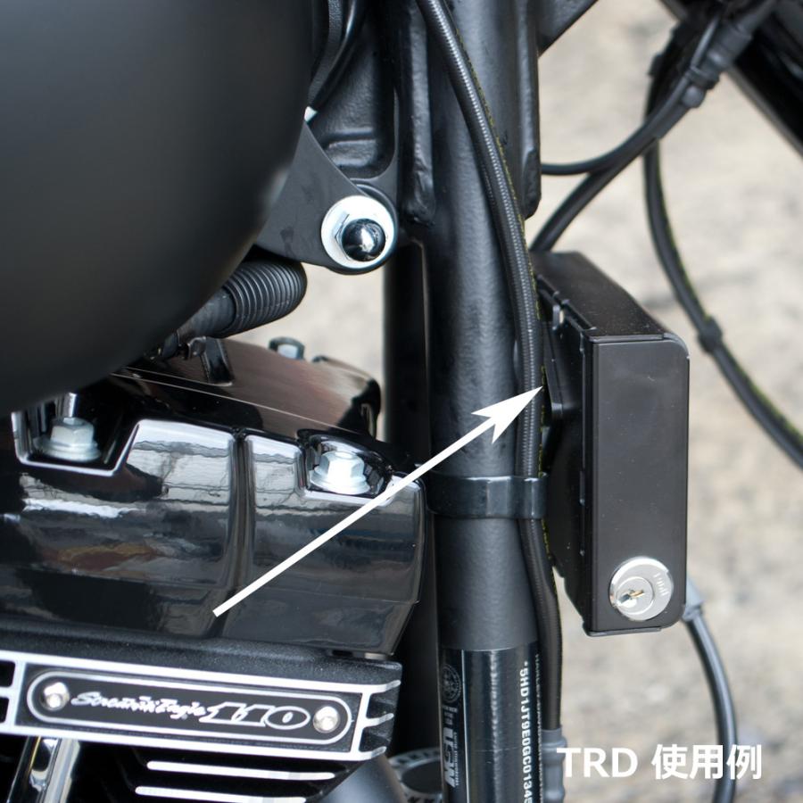 寺田モータース ETCロックケース用ステー ソフテイル : HD-PARTS