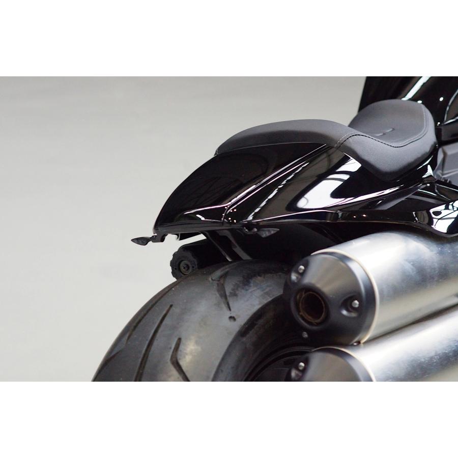 スポーツスターS テールランプキットLED付き ブラック 000000092193-01
