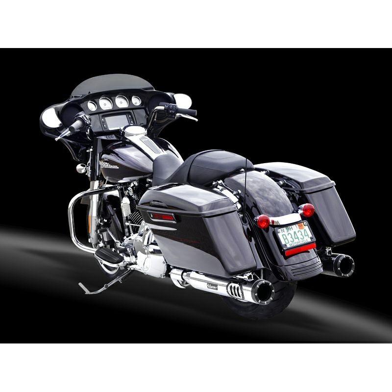 【テイルガンナー】TRITONS17BLK Tailgunner Tritons クローム/ブラックエンド TRITONS17BLK