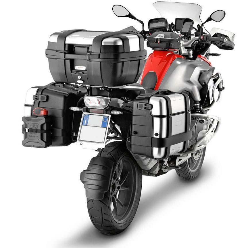 GIVI TRK46N MONOKEY トップケース 46L TREKKER アルミフィニッシュ 