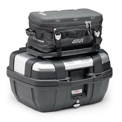 GIVI TRK52B MONOKEY トップケース 52L TREKKER マットブラック : HD 