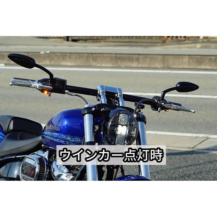 ソフテイル フロントウインカーステー (ケラーマン Atto ソフテイル フロントウインカーステー (ケラーマン Atto