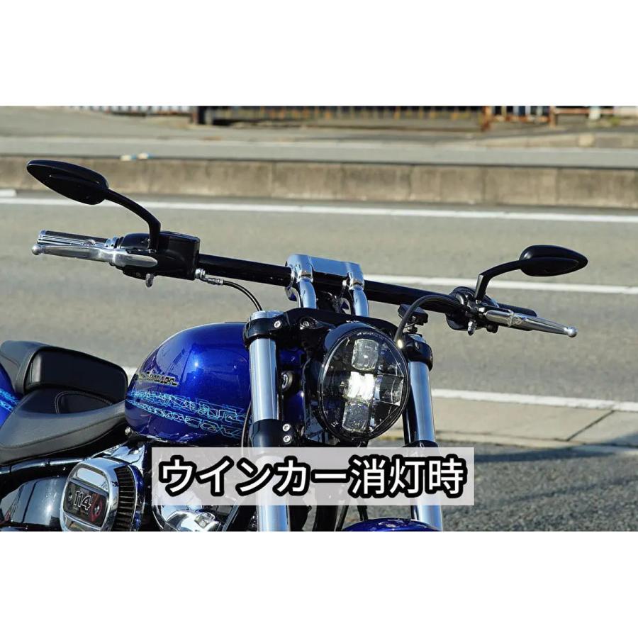 ソフテイル フロントウインカーステー (ケラーマン Atto ソフテイル フロントウインカーステー (ケラーマン Atto