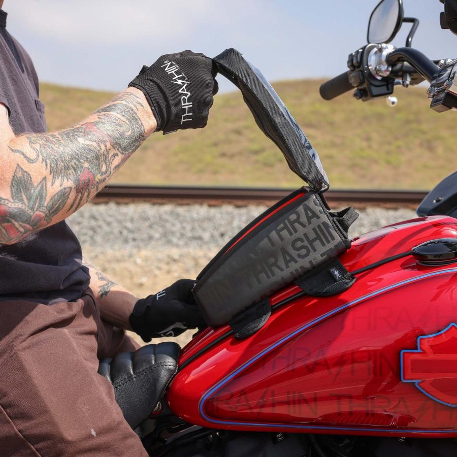 Thrashin Supply スラッシンサプライ マグネットタンクバッグ 3.5L 