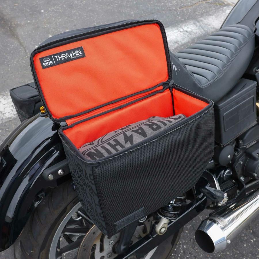 エスケープ・ベース サドルバッグ 18L スラッシンサプライ : HD-PARTS