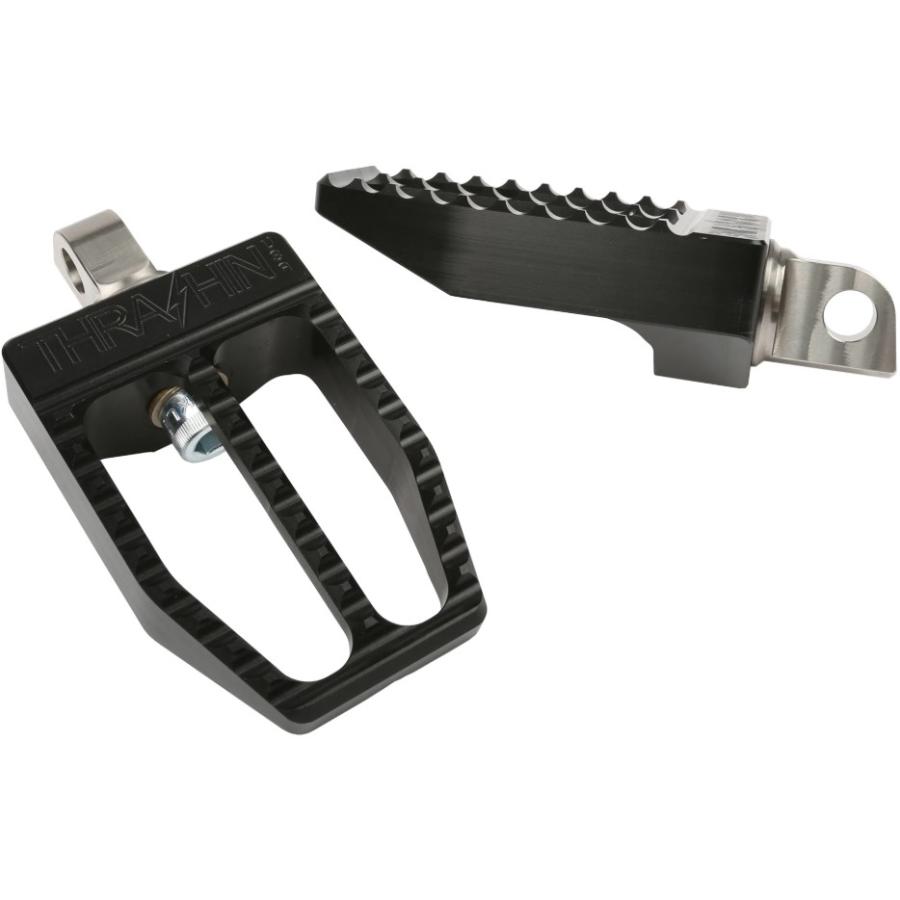 Thrashin Supply スラッシンサプライ ミリタント フットペグ ブラック 