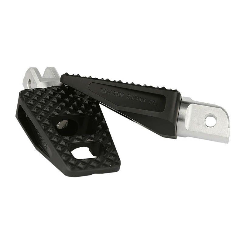 THRASHIN SUPPLY P-54 フットペグ ブラック スラッシンサプライ : HD