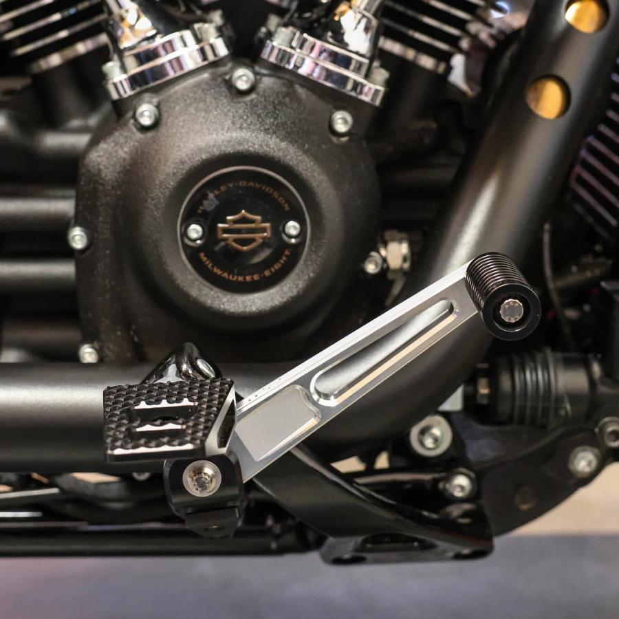 スラッシンブレーキリンケージハーレーM8 ソフテイル