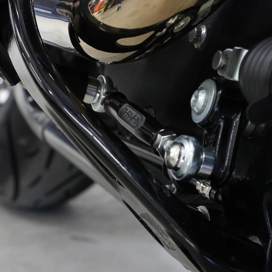 スラッシン　ブレーキリンケージ　ハーレー　M8 ソフテイル スラッシンサプライ M8ソフテイル All-new ブレーキアーム