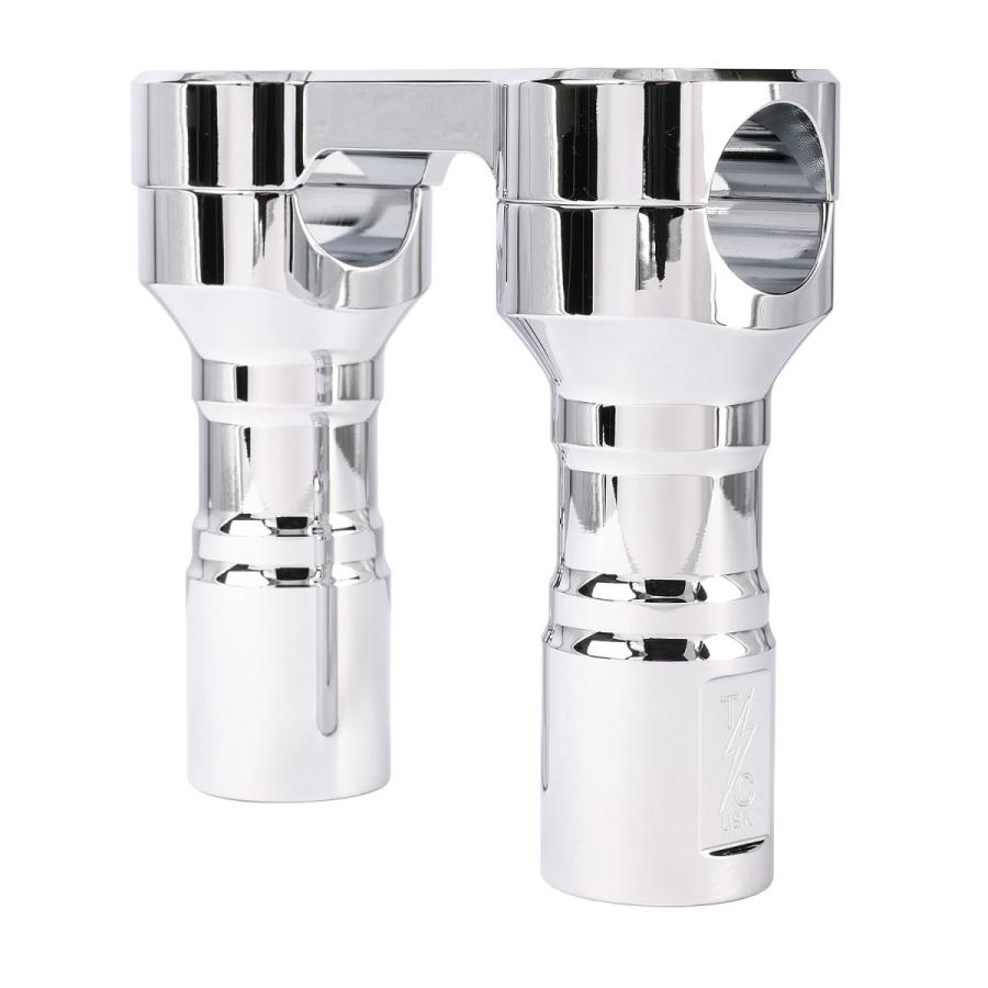 Hole Shot 4インチ ストレートライザー クローム THRASHIN SUPPLY : HD