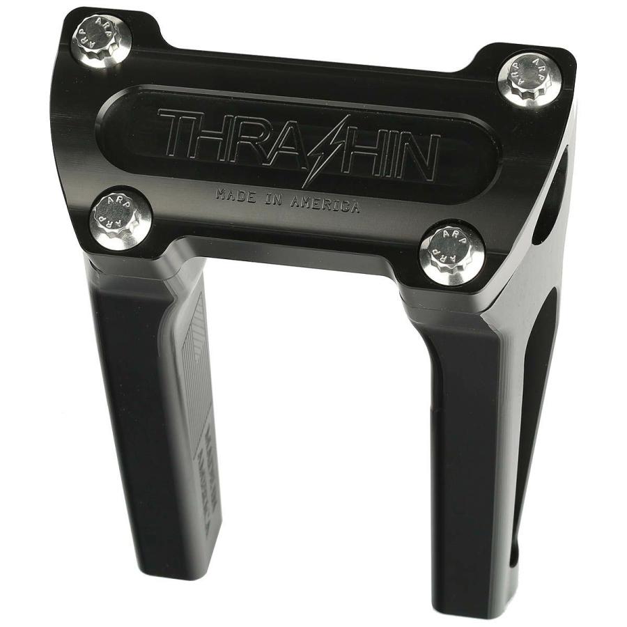 THRASHIN SUPPLY TSC-6000-1 6インチ ストレート OGライザー ブラック 1インチハンドル用の画像