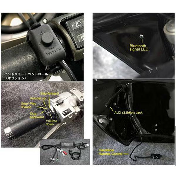 TSU-SMF-DYN69 5-3/4インチヘッドライト用BATWING フェアリング