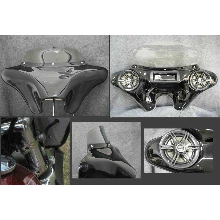 【専用】316 TSU-SMF-FLS BATWING フェアリング オーディオ付き FLS : HD-PARTS