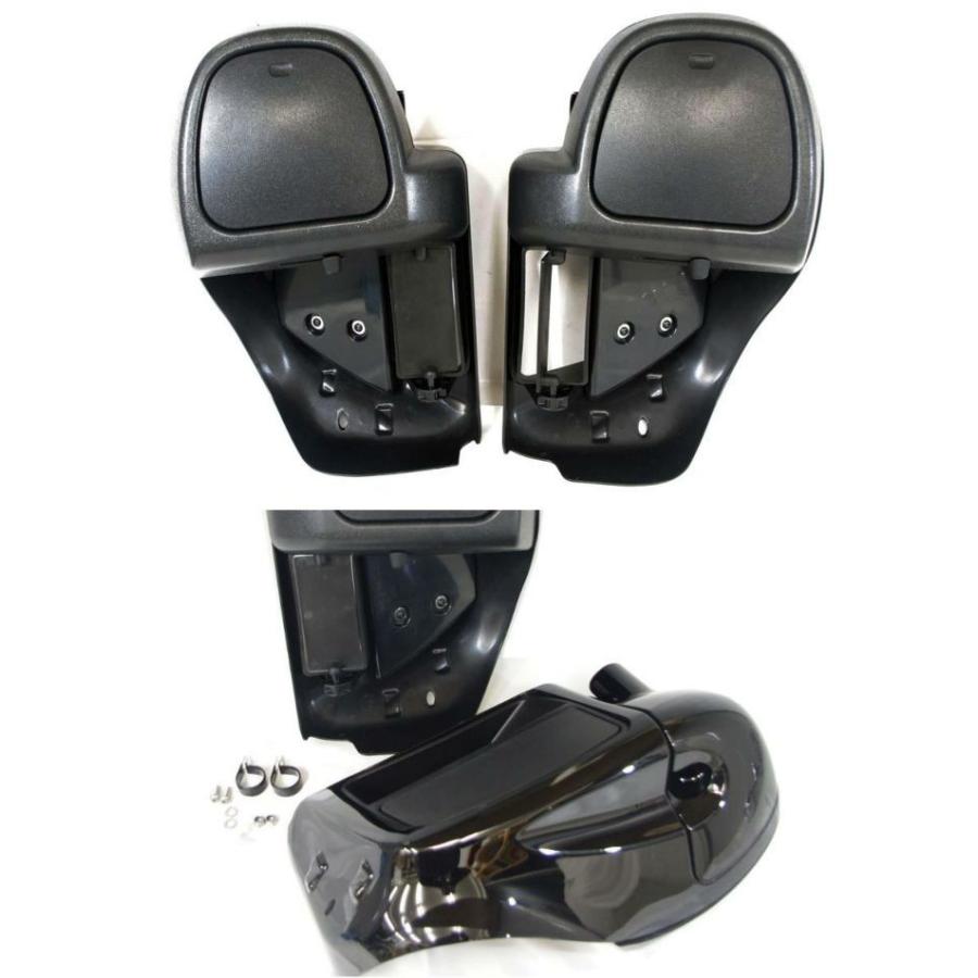 TXF2906135 ロアーフェアリングキット/ベントあり ビビッドブラック