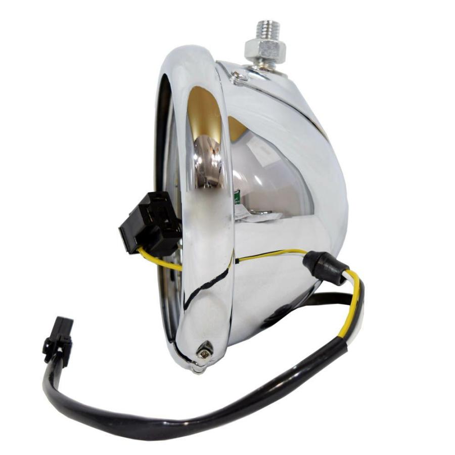 TXF2906290-E 5-3/4インチ・ヘッドライト用 クロームハウジング