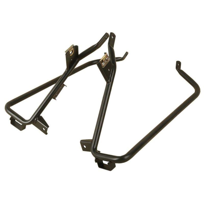 サドルバッグサポートブラケット ブラック : HD-PARTS ハーレーパーツ