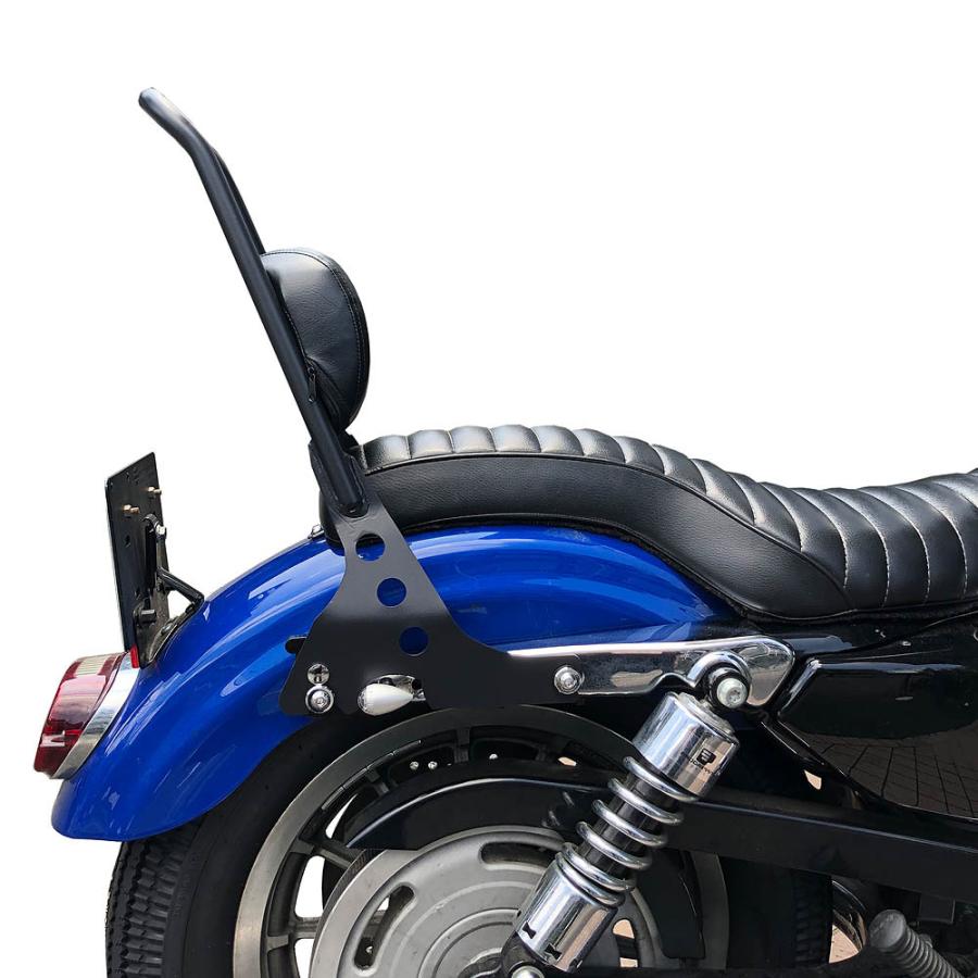 ワンピース デタッチャブル シーシーバー マットブラック : HD-PARTS