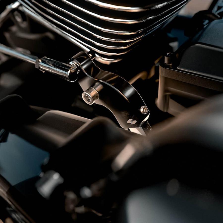 KRAUS EZシフト (ブラック) M8 ツーリング、ソフテイル : HD-PARTS