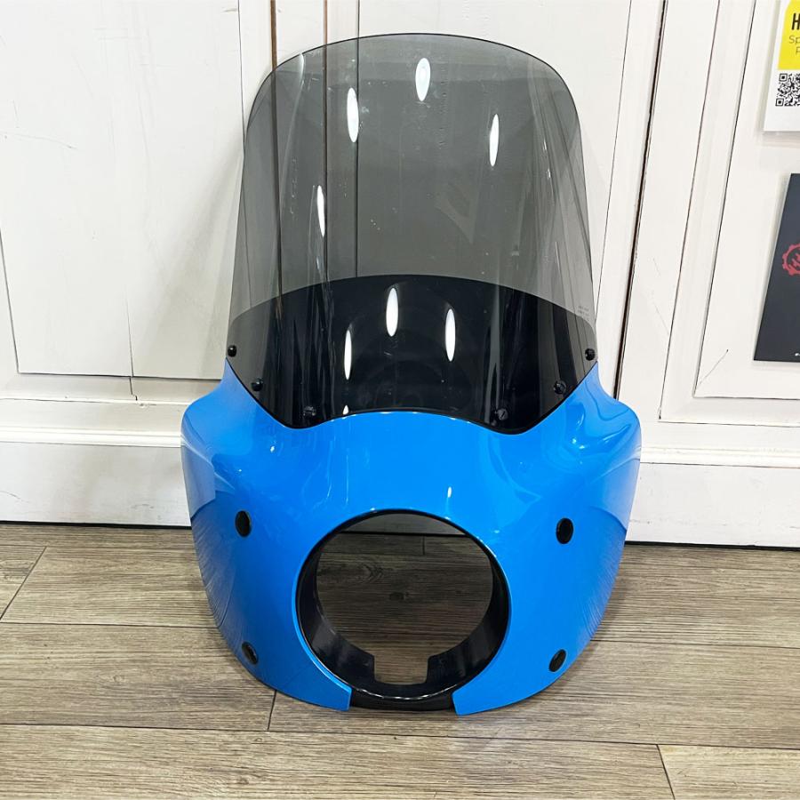 中古】Memphis Shades ロードウォリアー フェアリング フルセット FXBB