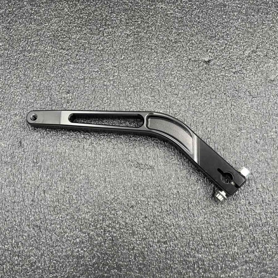中古 スラッシンサプライ(THRASHIN SUPPLY) M8ソフテイル用ミッドコントロールシフトレバー ブラック_2