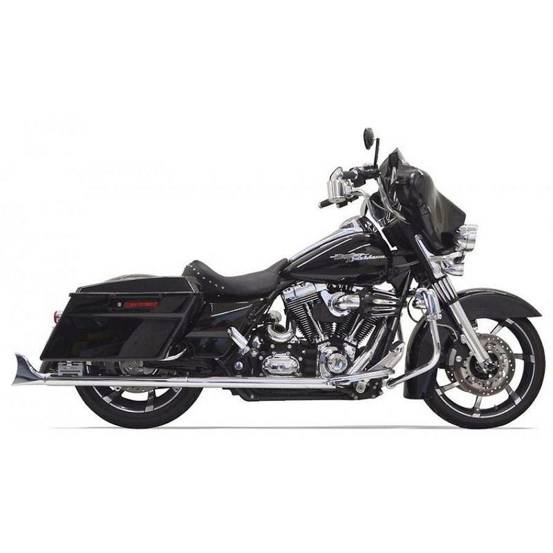 中古 Bassani フィッシュテイル スリップオン・マフラー 33インチ_2