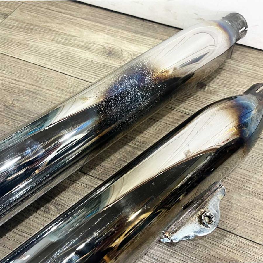 【ジャンク扱】スクリーミンイーグル　スリップオン　ダイナ　ストリートボブ 中古 純正 ダイナ用スリップオンマフラー スクリーミンイーグル