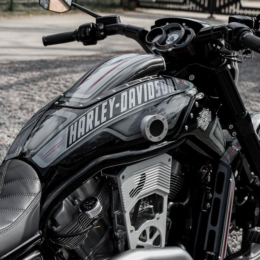 V-ROD カスタムスコープ エアインテークキット Killer Custom : HD
