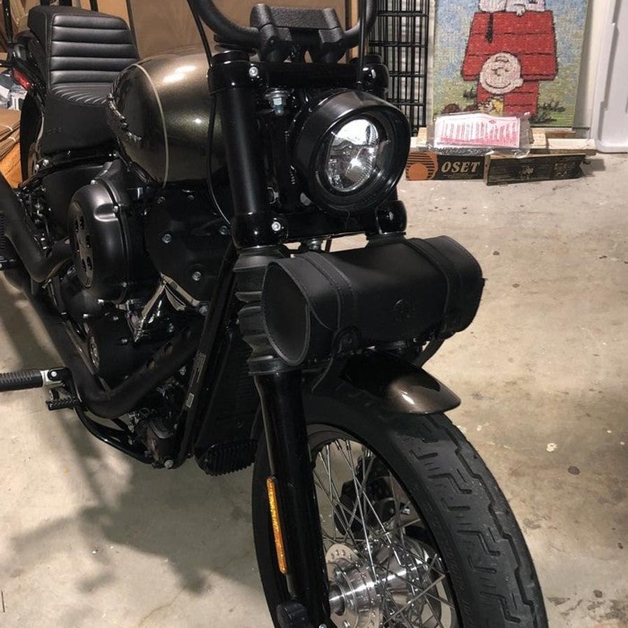 ハーレー Dark Age ハンドルバーバッグ Viking Bags VK1817HDPARTS.JP 通販 Yahoo