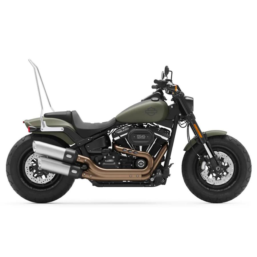 M8 ファットボブ Iron Born Blade 25インチシーシーバー (クローム 