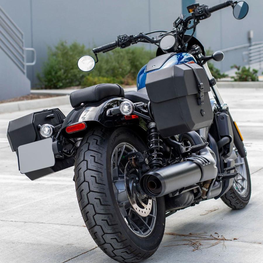ナイトスター RH975/S Outlaw 10L クイックマウント・スモールサドル